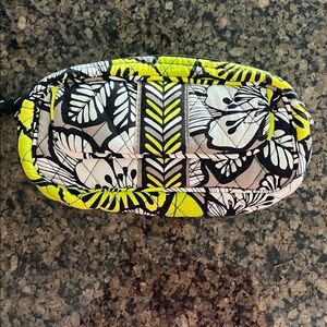 Vera Bradley Floral Quilted Pouch NWOT